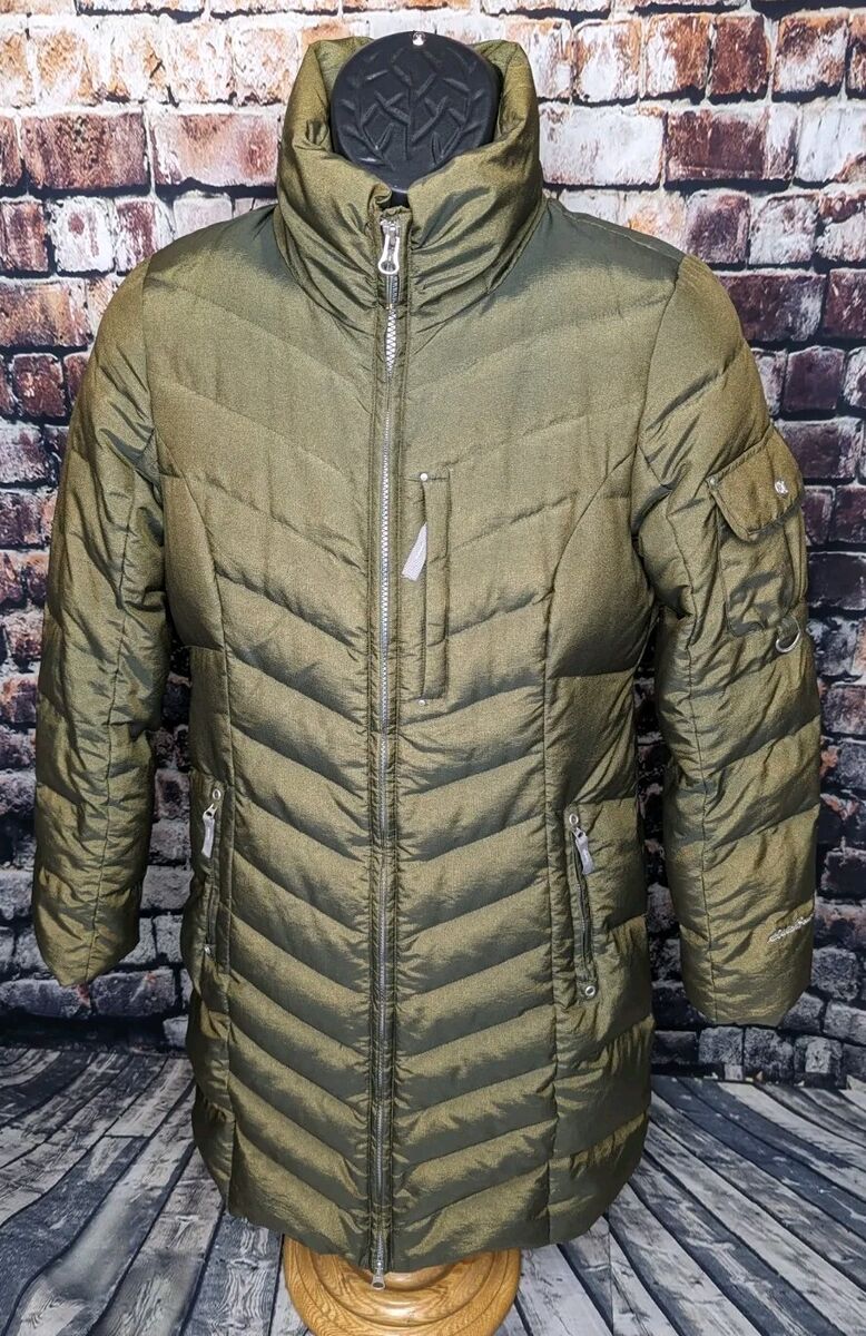 Eddie Bauer Sun Valley Down Parka Coat Winter Jacket Long Eddie Bauer Sun Valley Down Parka Coat Winter Jacket Long