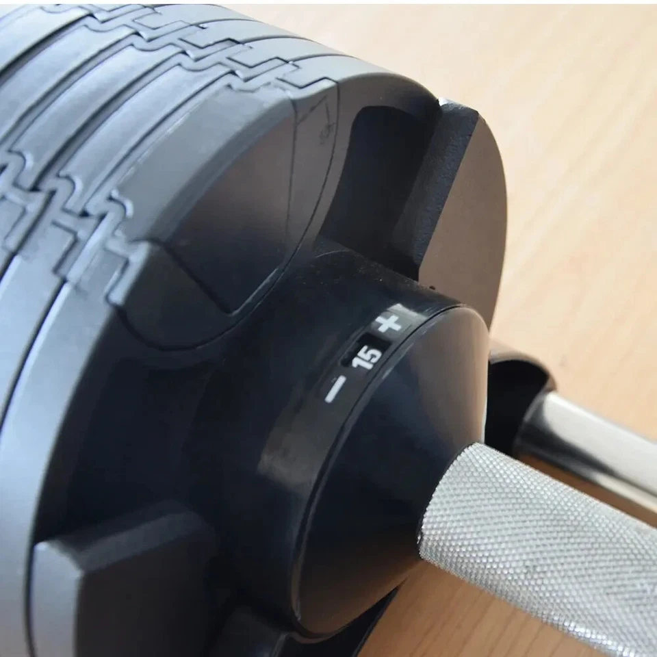 Juego de mancuernas ajustables 5-80/5-90 lb. Foto 4 de 4