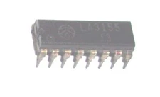 LA3155 "Original" SANYO  IC 16P DIP  1 pc