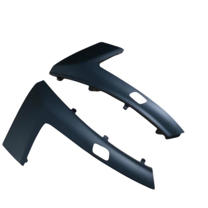 Moulure de pare-chocs pour FIAT Scudo 2 et Jumpy en ABS noir