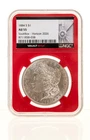 1884-S Morgan Silver Dollar AU55 NGC