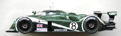 BENTLEY EXP Speed 8 LM 24h Le Mans 2003 #8 Blundell Herbert Brabham Spark 1:18