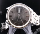 Vintage Seiko Automatic 21J Mens Stainless Steel 37mm Wristwatch 6619-9990