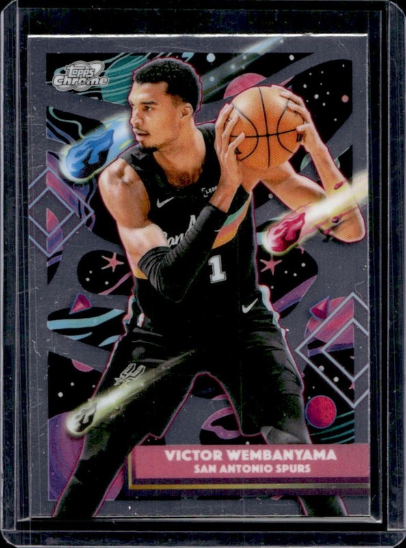 2025-26 Topps Cosmic Chrome Victor Wembanyama #149 Spurs