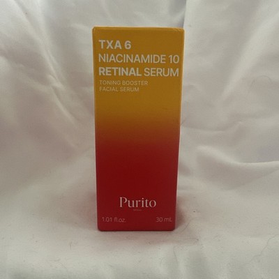 Purito Korean TXA 6% Niacinamide 10% Retinal Facial Serum | for Dark Spots NEW