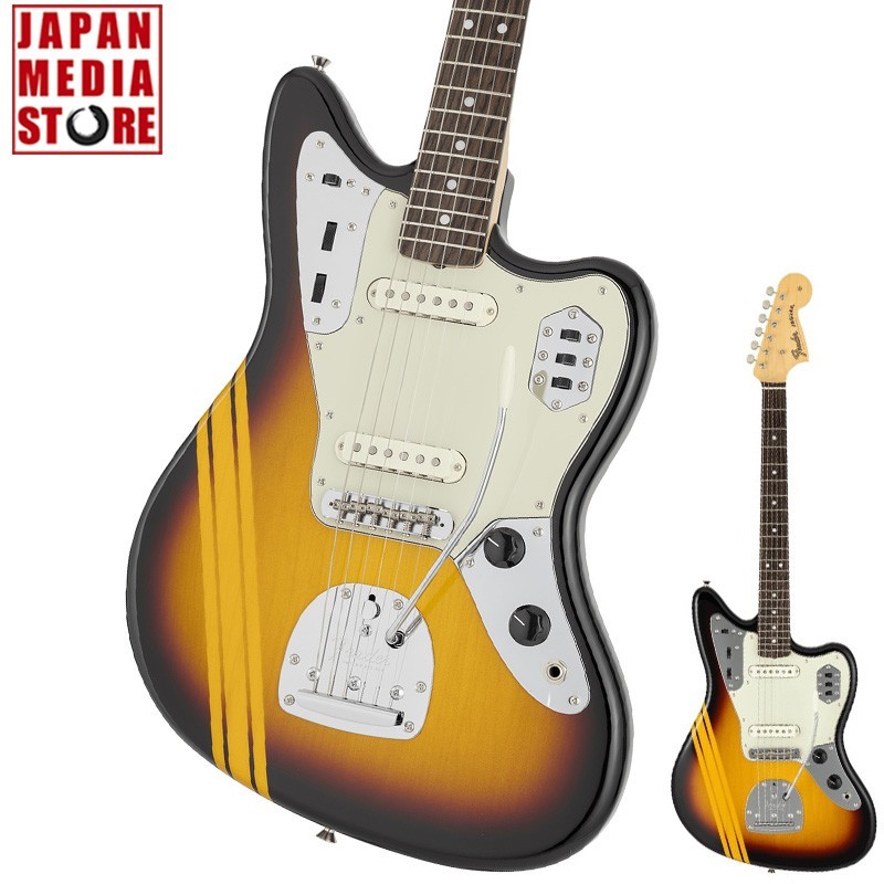 Fender 2025 Coll Traditional 60s Jaguar 3-Color Sunburst / Aged
