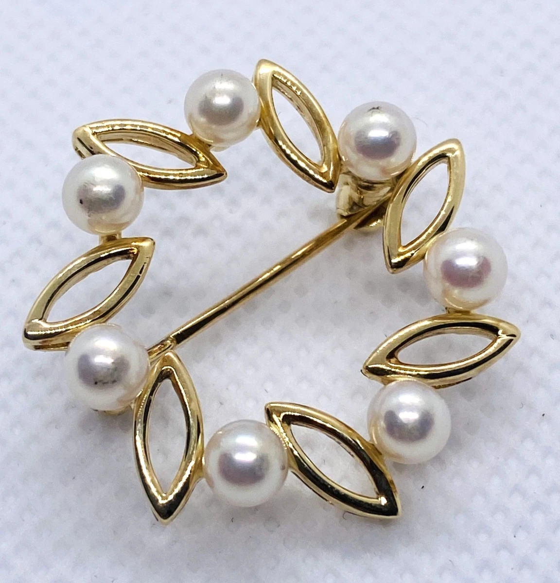 御木本精致胸针| eBay