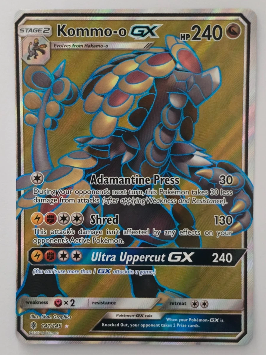 Kommo-o GX Pokmon TCG Cards for sale | eBay