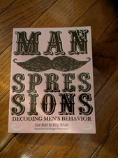 Manspressions used preowned like new paperback book humor comedy Biel Elly Blue