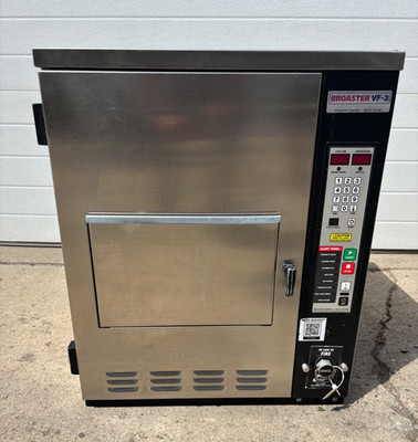 2020 Broaster VF-3i Ventless Auto Lift Basket Electric Fryer WORKS GREAT!