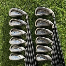 Callaway X-14 Iron Wedge Set 2-Pw Aw Sw Lw Steel Regular Uniflex Right Men's