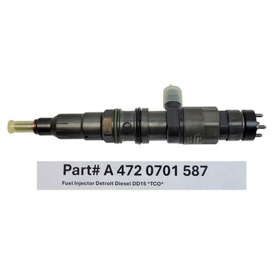 OEM Bosch Detroit Diesel DD15 TCO Fuel Injector A4720701587