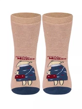Conte-Kids Pretty Tootsies #17С-45СП(295) - Lot of 2 pairs Cotton Terry Socks