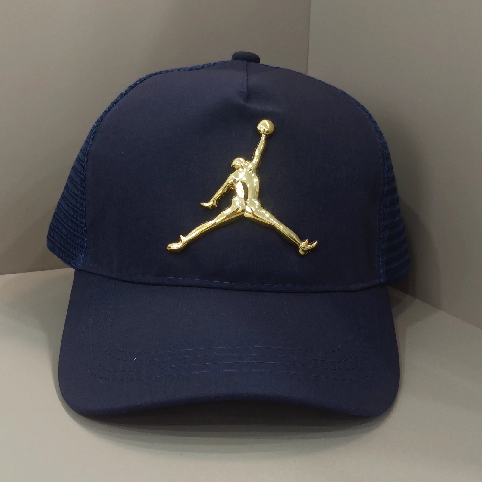 Jordan Unisex Outdoor Navy Blue Mesh Baseball Cap Adjustable
Opens in a new window or tab