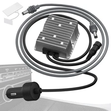 Starlink Gen 3 Step Up with DC Cable, 57V 4.5A Cigarette Lighter Adapter