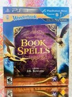 Wonderbook: Harry Potter Book of Spells (PS3) Sony PlayStation Game Complete