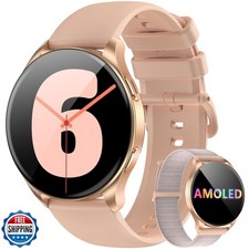 Blackview Smart Watch for Women Make/Answer Calls , 1.43''AMOLED Touchscreen