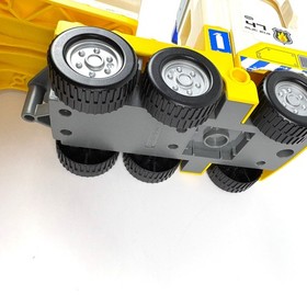 VTG Lego Duplo 7844 Airport Rescue Truck Box Minifigures Partial Manual *READ