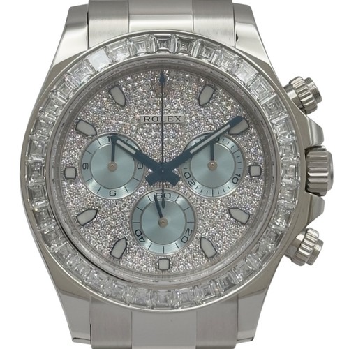 ROLEX Daytona Pave Diamond/Ice Blue 116576TBR TO284892