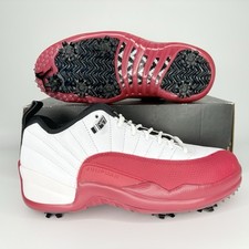 Jordan 12 Golf Low Cherry for Sale | Authenticity Guaranteed | eBay