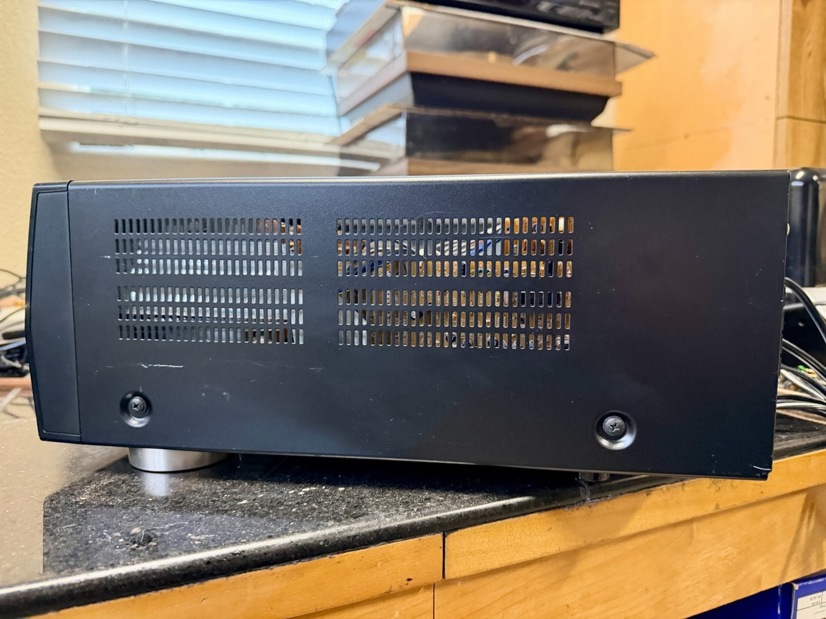 JVC RX-884V Audio/Video Control Receiver; Tested SEE VIDEO | eBay