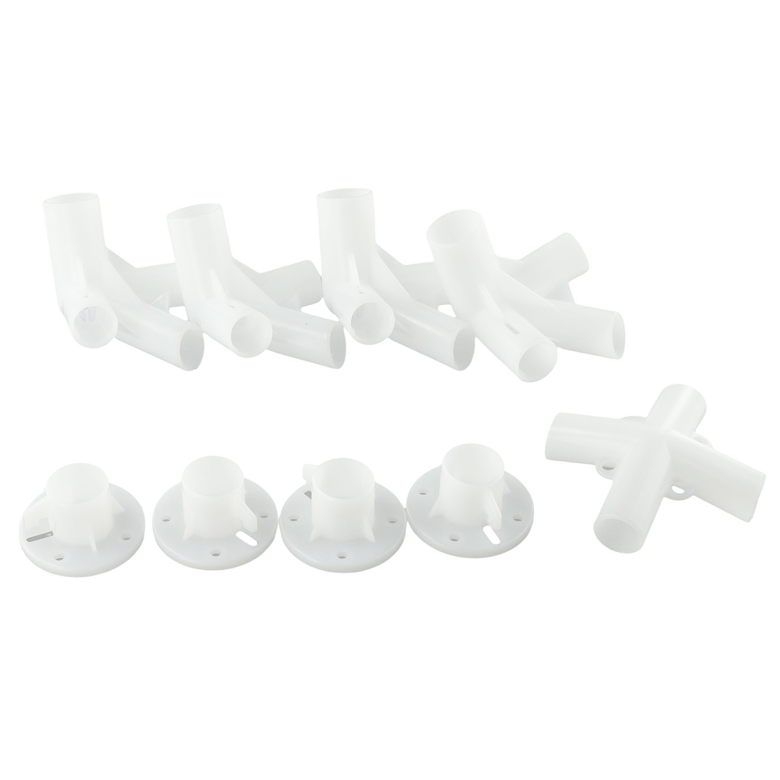 9X Spare Part Feet Corner Center Connector Accessories For Gazebo Awning Tent UK