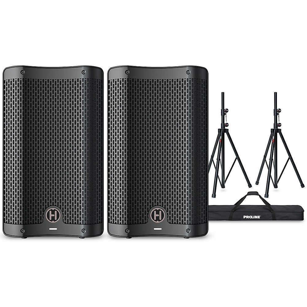 Harbinger VARI 2408 8 Powered Speakers Package With Stands 114190₽