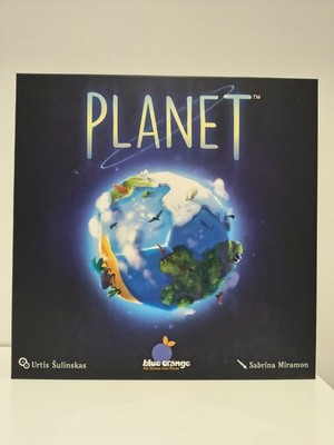 Blau Orange Spiele Planet Strategie Brettspiel 2-4 Spieler ab 8 Jahren plus Familienspaß
