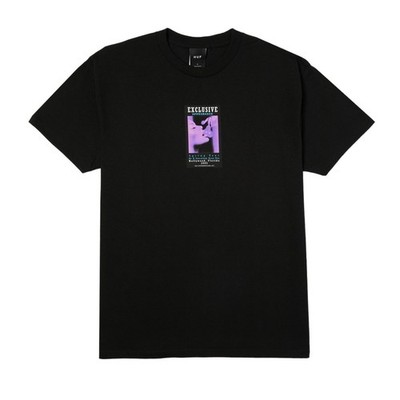 HUF EXCLUSIVE APPEARANCE TEE BLACK
