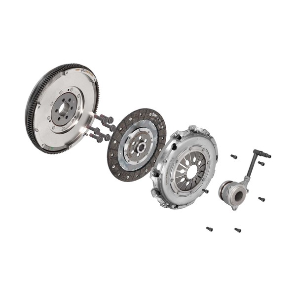 Valeo Kupplungssatz 7.200 N Mit ZentralausrüCker (837397) FüR VW Jetta III Seat-image