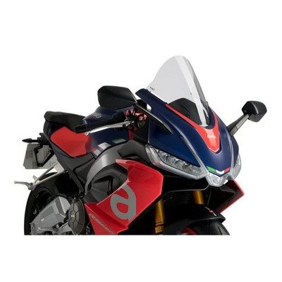 PUIG R-RACER Scheibe Für APRILIA RS 660 FACTORY 25-26 Transparent 20571W