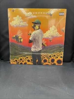 Tyler, the Creator - Flower Boy ORANGE Vinyl 2xLP