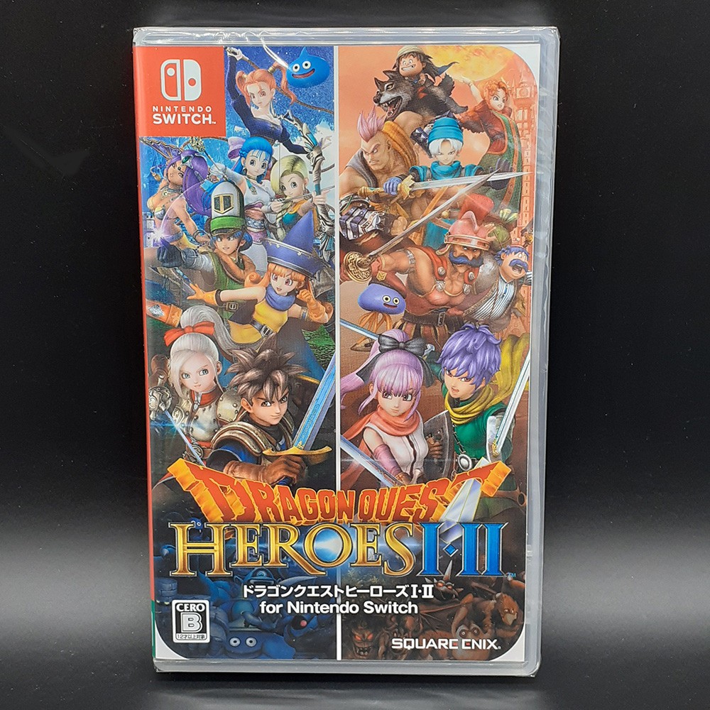 Dragon Quest Heroes I & II Nintendo Switch Japan Game NEW Dragon Quest Heroes I & II Nintendo Switch Japan Game NEW