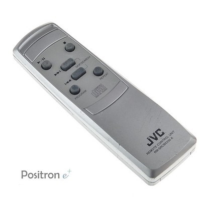 Original JVC RM-SRCBX330 A Fernbedienung für CD Radio Recorder RC-BX330 /geprüft