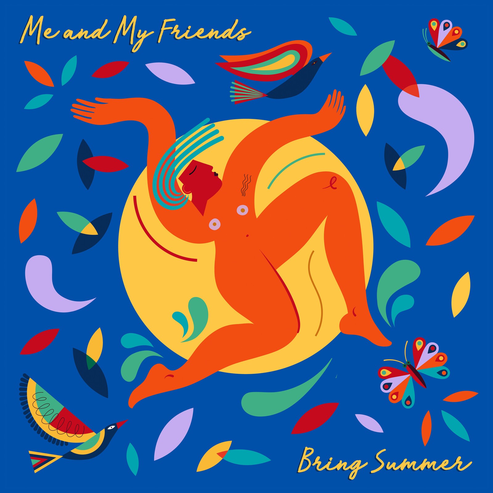 Me and My Friends Bring Summer LP Vinyl NEW