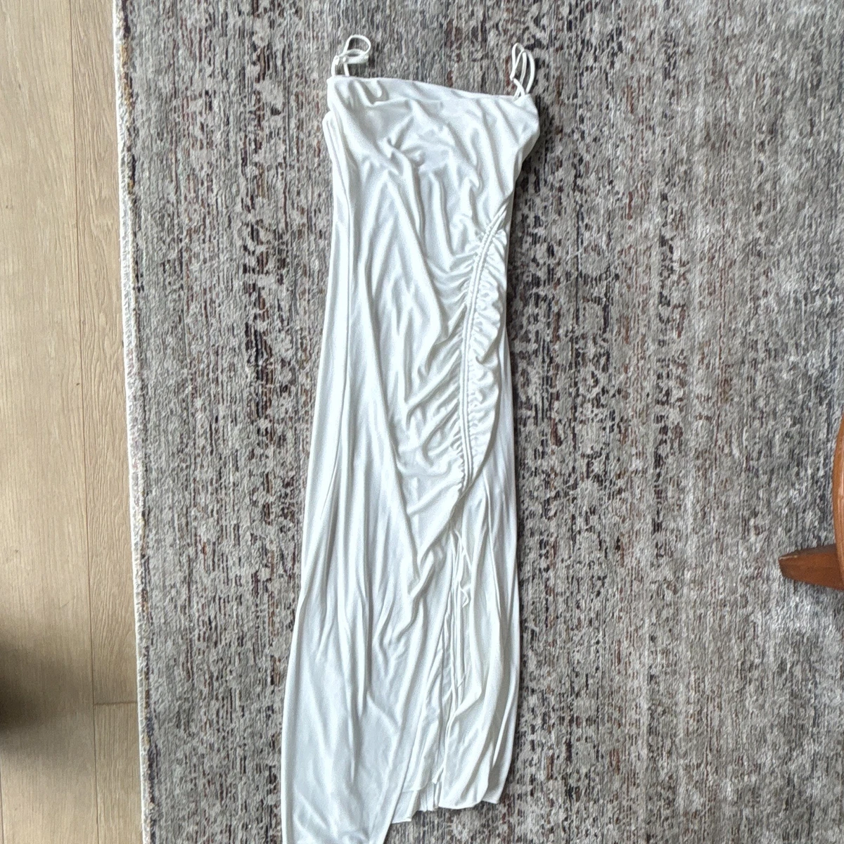 long sleeve queen anne neckline dress A-line/Princess Queen Anne Neckline Ankle-Length Pleated Mother of the Bride Dresses with Sequins & Beads Grape