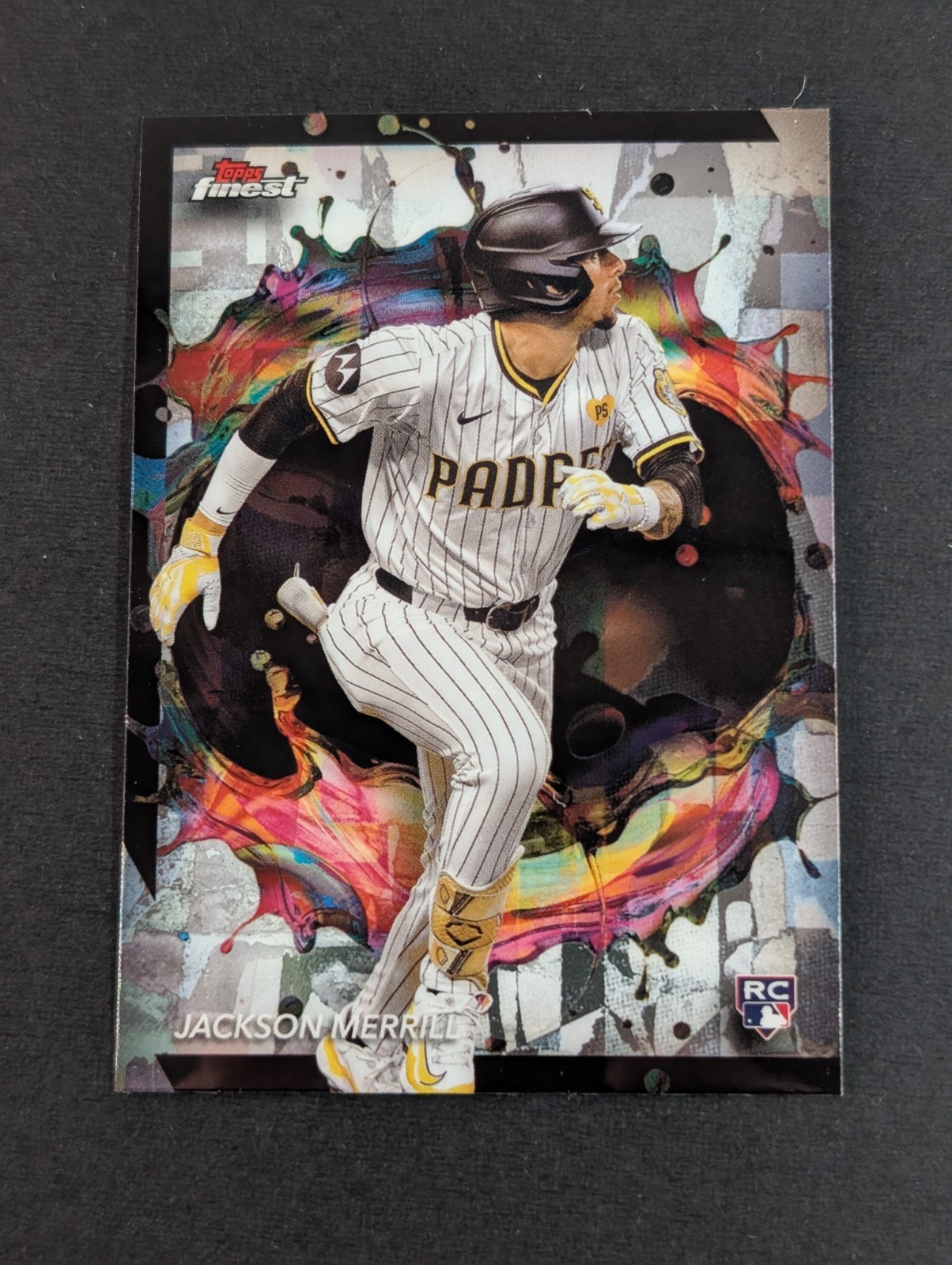 Jackson Merrill 2024 Topps Finest #216 Rookie RC 