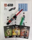Lego Star Wars LIGHTSABER -Make and Take Promo- Smart Play Trading Card