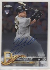 2018 Topps Chrome Rookie Auto Jordan Luplow #RA-JL Auto 12g7