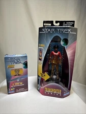 Star Trek Uhura 9" Figure 1998 Playmates Transporter Series NIB Vintage Icon