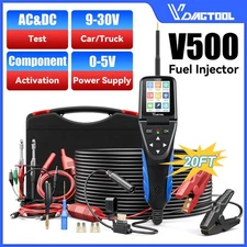 VDIAGTOOL V500 Automotive Power Probe 9-30V Circuit Tester Fuel Injector Test