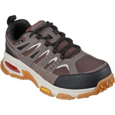Men's SKECHERS Goodyear Air Envoy Steel Toe Work Boots