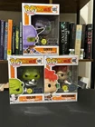 Dragon Ball Z Ginyu Force Funko Pop Lot Captain Ginyu Recooms Guldo Exclusives