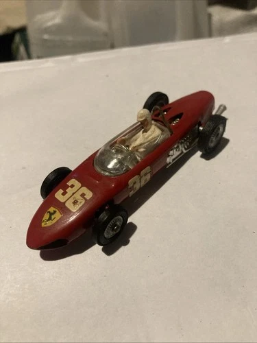 1960s Vintage Corgi Toys Ferrari “Sharknose” Formula 1 Racing Car No 155