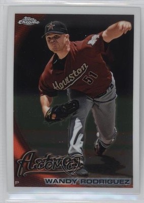 2010 Topps Chrome Wandy Rodriguez #91 0o6