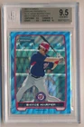 2012 Bowman Chrome Blue Wave Refractor #BCP10 BRYCE HARPER  BGS 9.5 Gem MINT