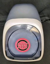 Fellowes Retro CD DVD Desk Top Retractable Storage Holder Hold 60 CD’s