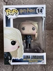 FUNKO POP! : HARRY POTTER SERIES - LUNA LOVEGOOD #14