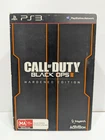 Call of Duty Black Ops II 2 Hardened Edition Sony Playstation 3 PS3 Game Tested