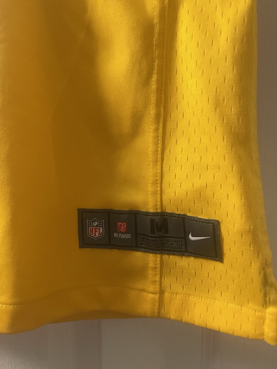 Nike Washington Redskins Football Jersey NFL Kirk Cousins Yellow